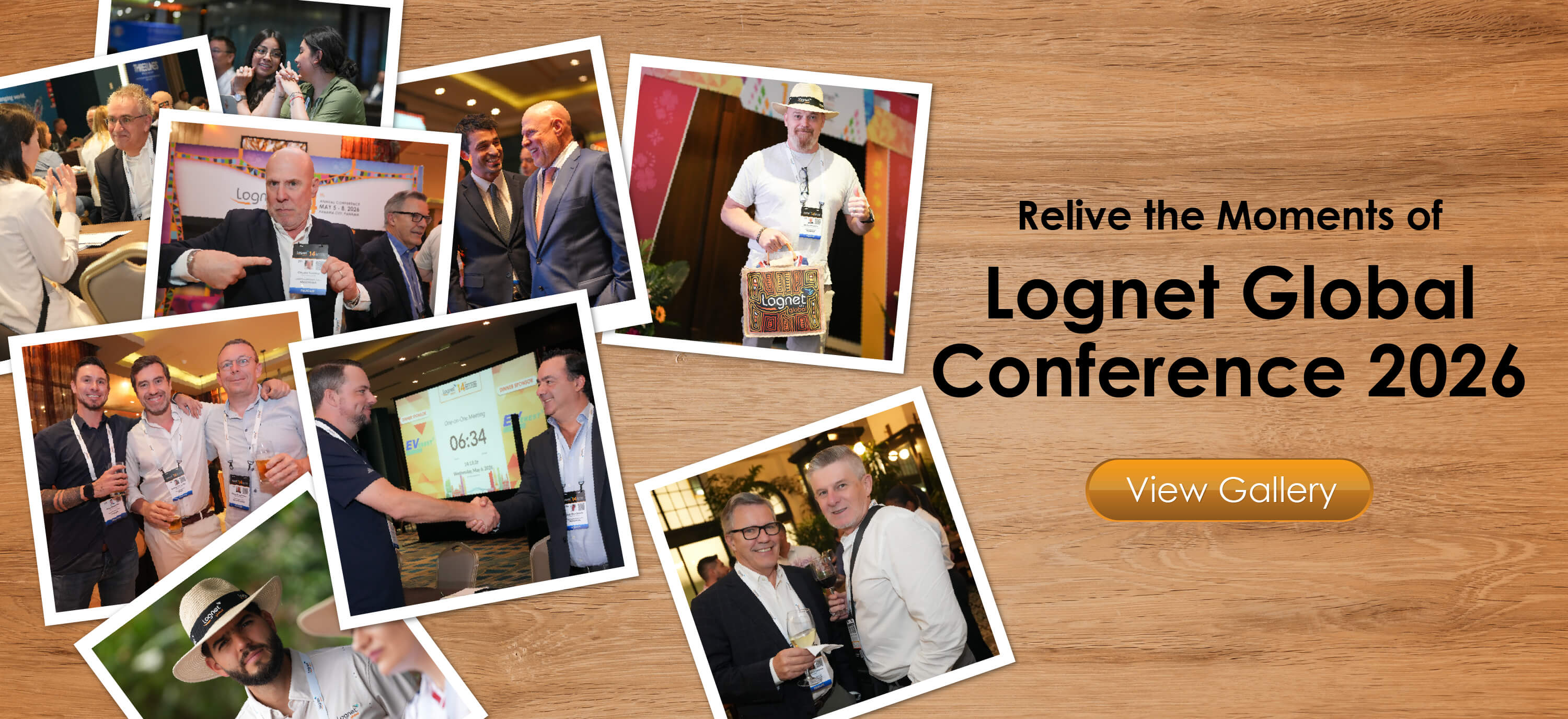 Lognet Conference 2026 : View Gallery and Highlight Video
