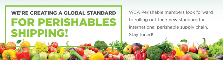 WE’RE CRATING A GLOBAL STANDARD FOR PERISHALBES SHIPPING