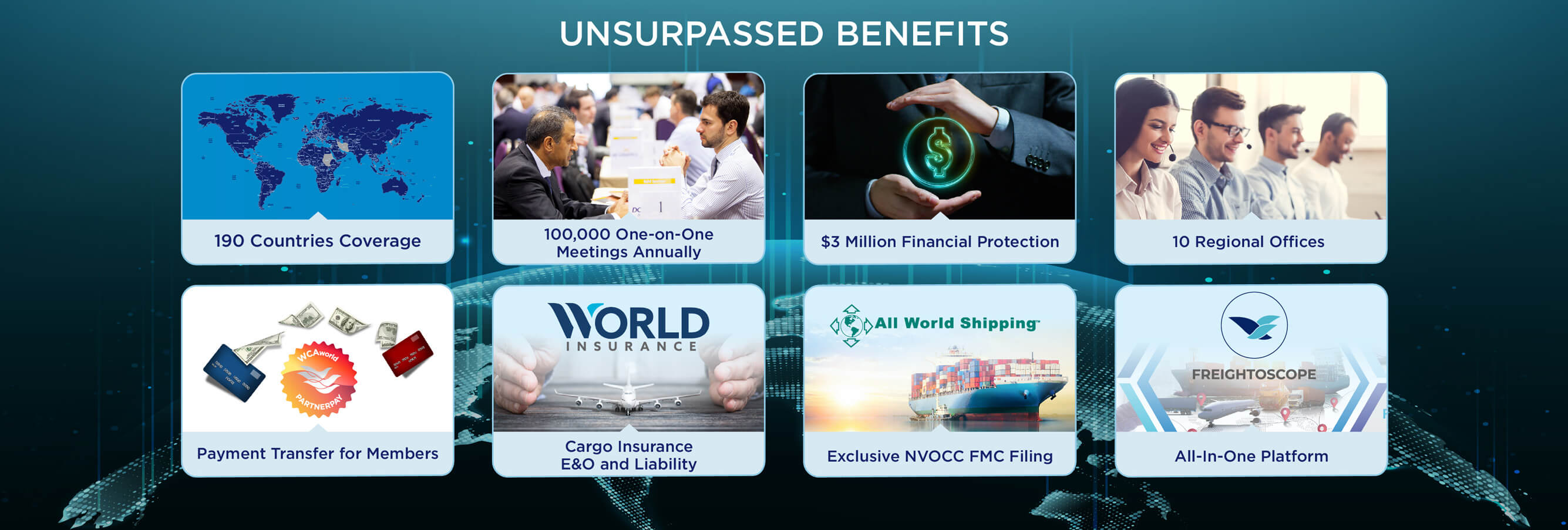 The Largest and Most Influential Logistics Network in the World | WCAworld