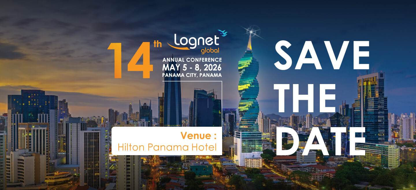 SAVE THE DATE: Lognet Global 2026