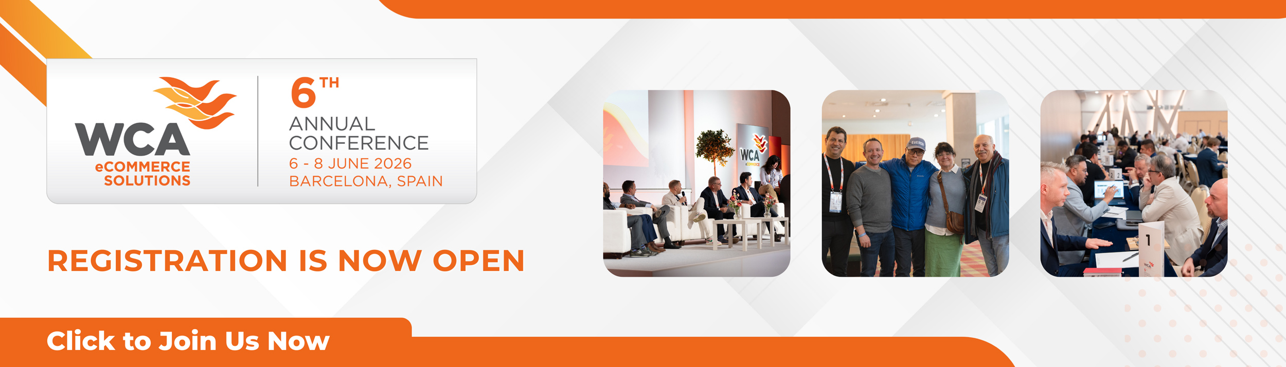 6th WCA eCommerce Solutions Annual Conference