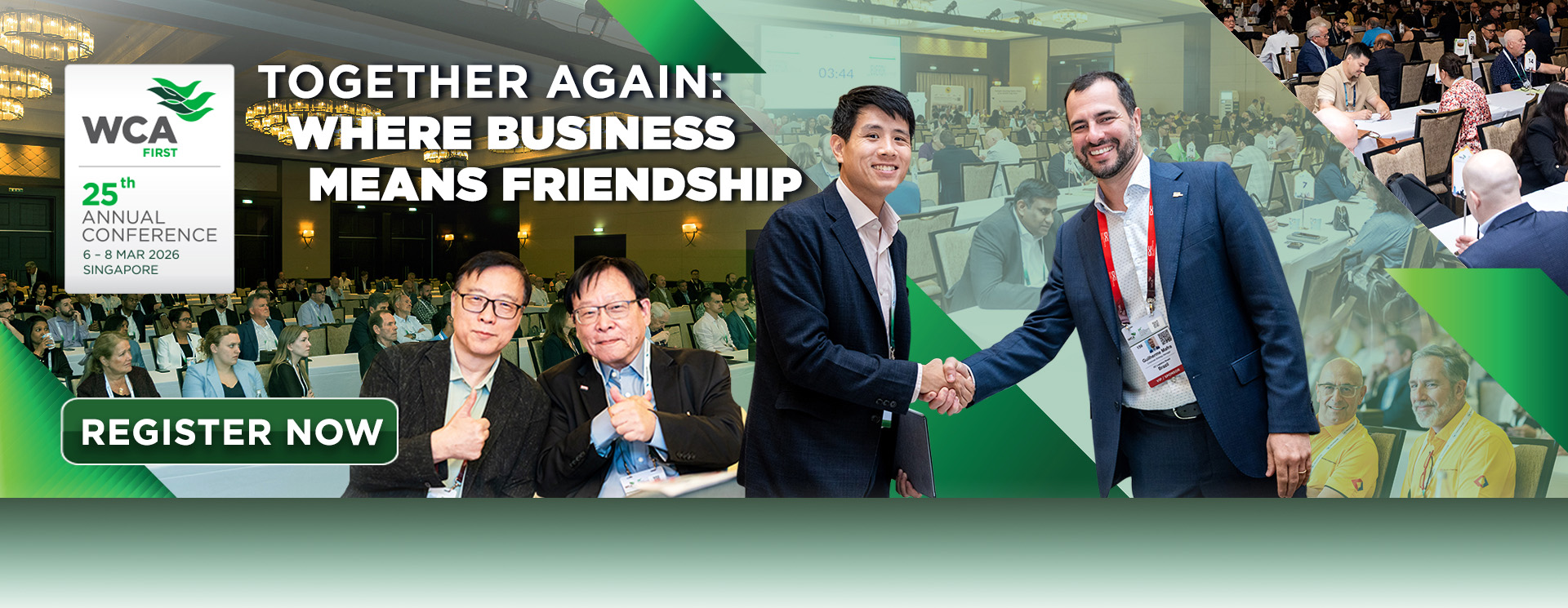 25th WCA First Annual Conference