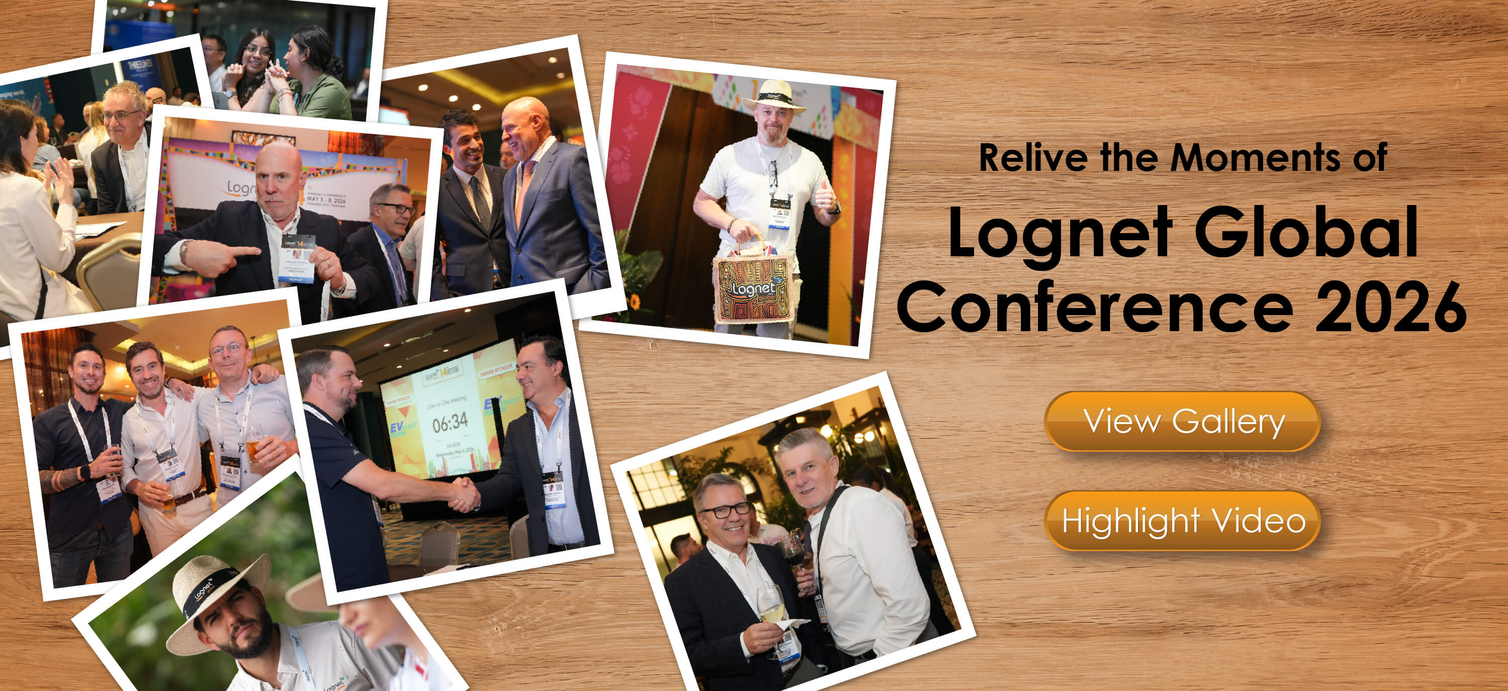 Lognet Conference 2026 : View Gallery and Highlight Video