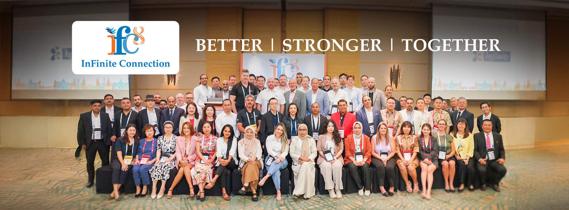 Better Stronger Together