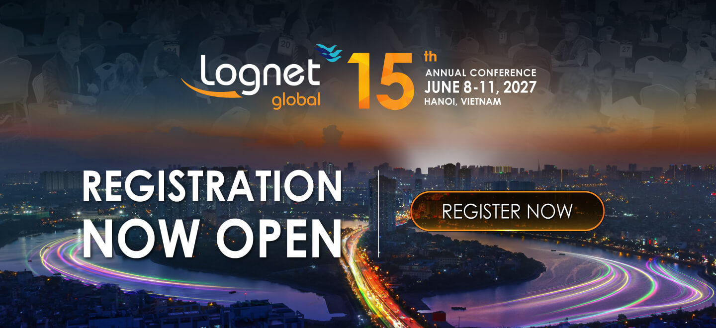 Lognet Global Conference 2027 - Registration Now Open