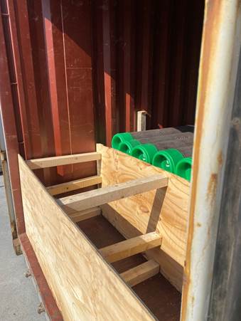 Cargo Container Ribs Case Studies