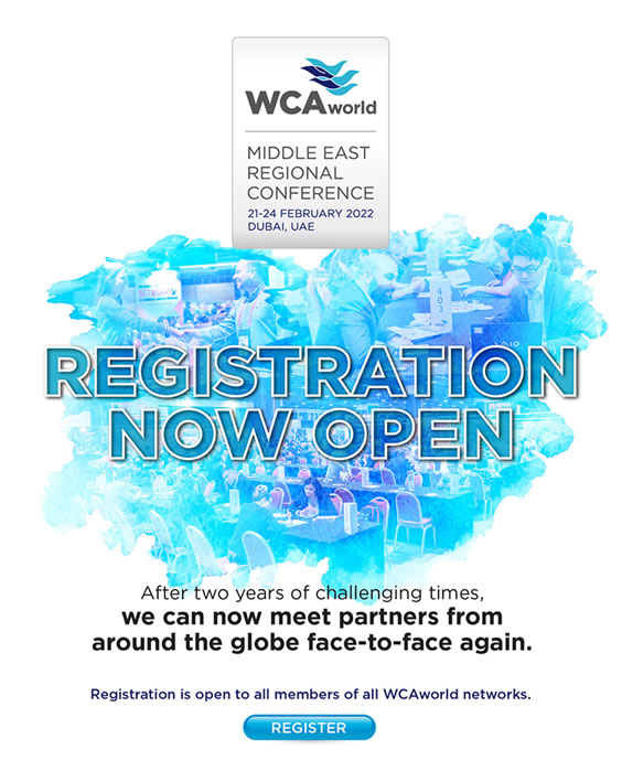 WCAworld on LinkedIn: WCA Conference Week 2020 sites are LIVE