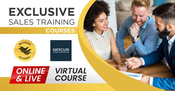 WCAworld Academy & Mercuri International Sales training courses