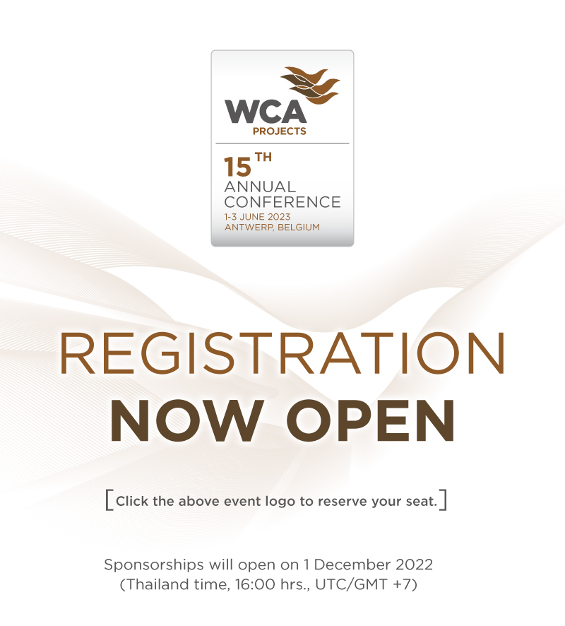 WCA Annual Conference 2022-WCA Conferences - World Cement Association